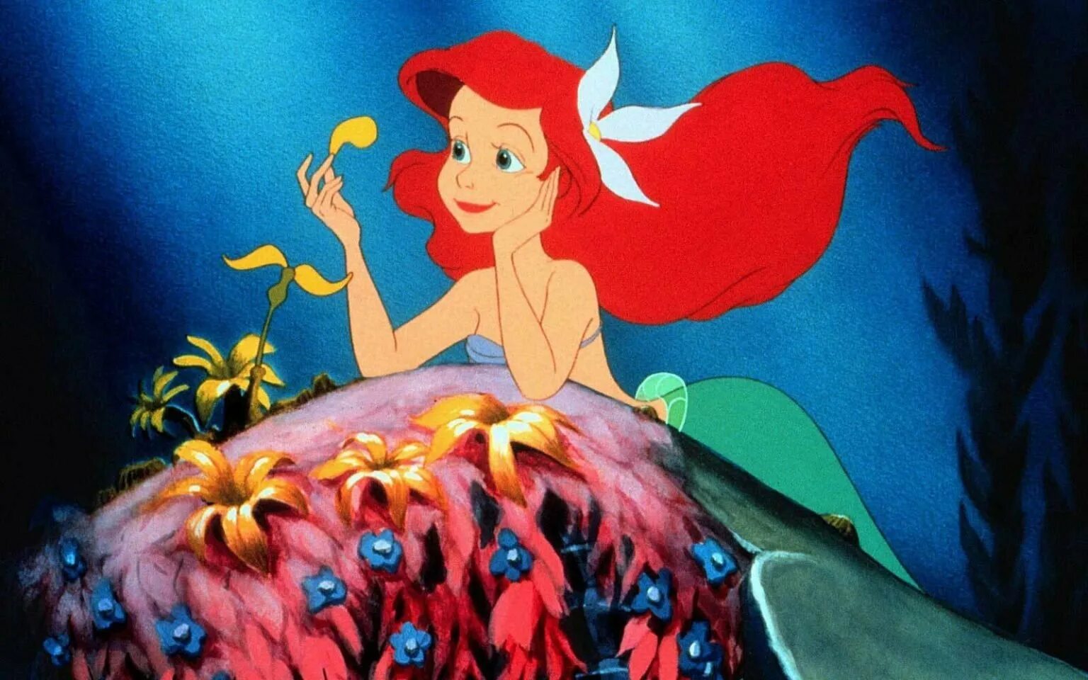 Главные герои о русалке. Мультик русалочка дисней 1989. Русалочка ариэль 4. Габриэла русалочка. Уолт дисней "русалочка".