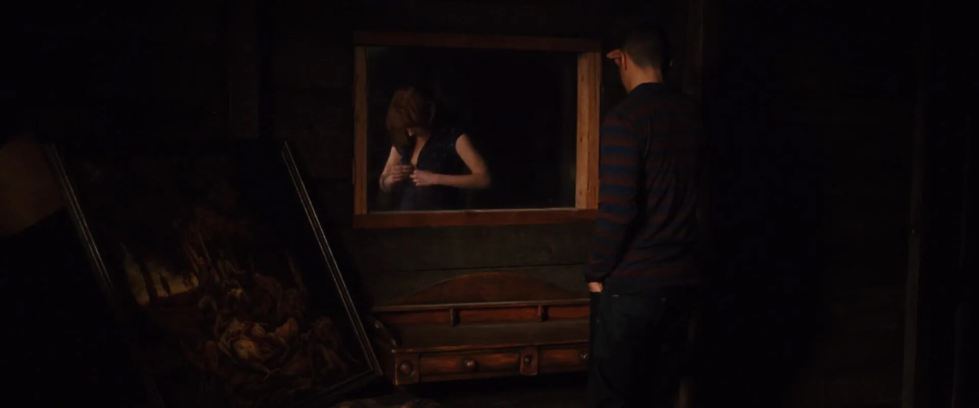 хижина в лесу новая