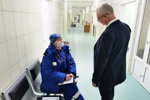 Работа в больнице сутки трое