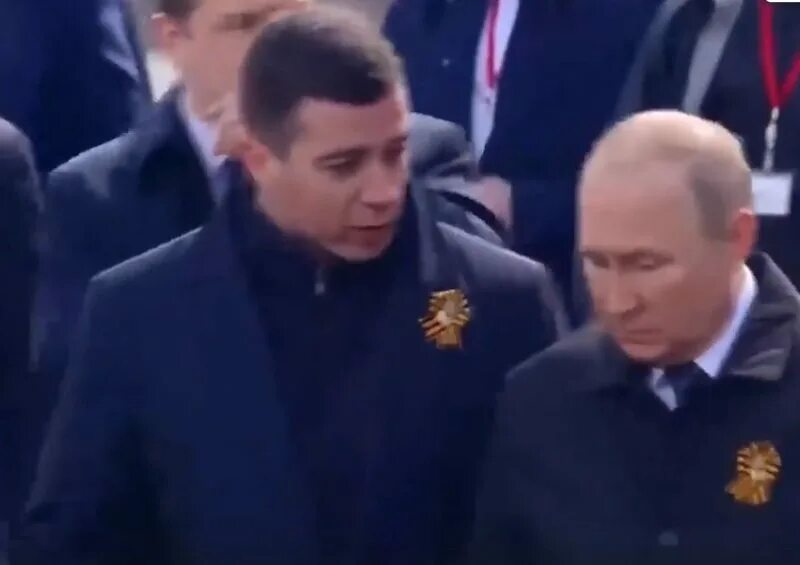 Выносят президента. Ковалев преемник Путина. Преемник Путина на параде.