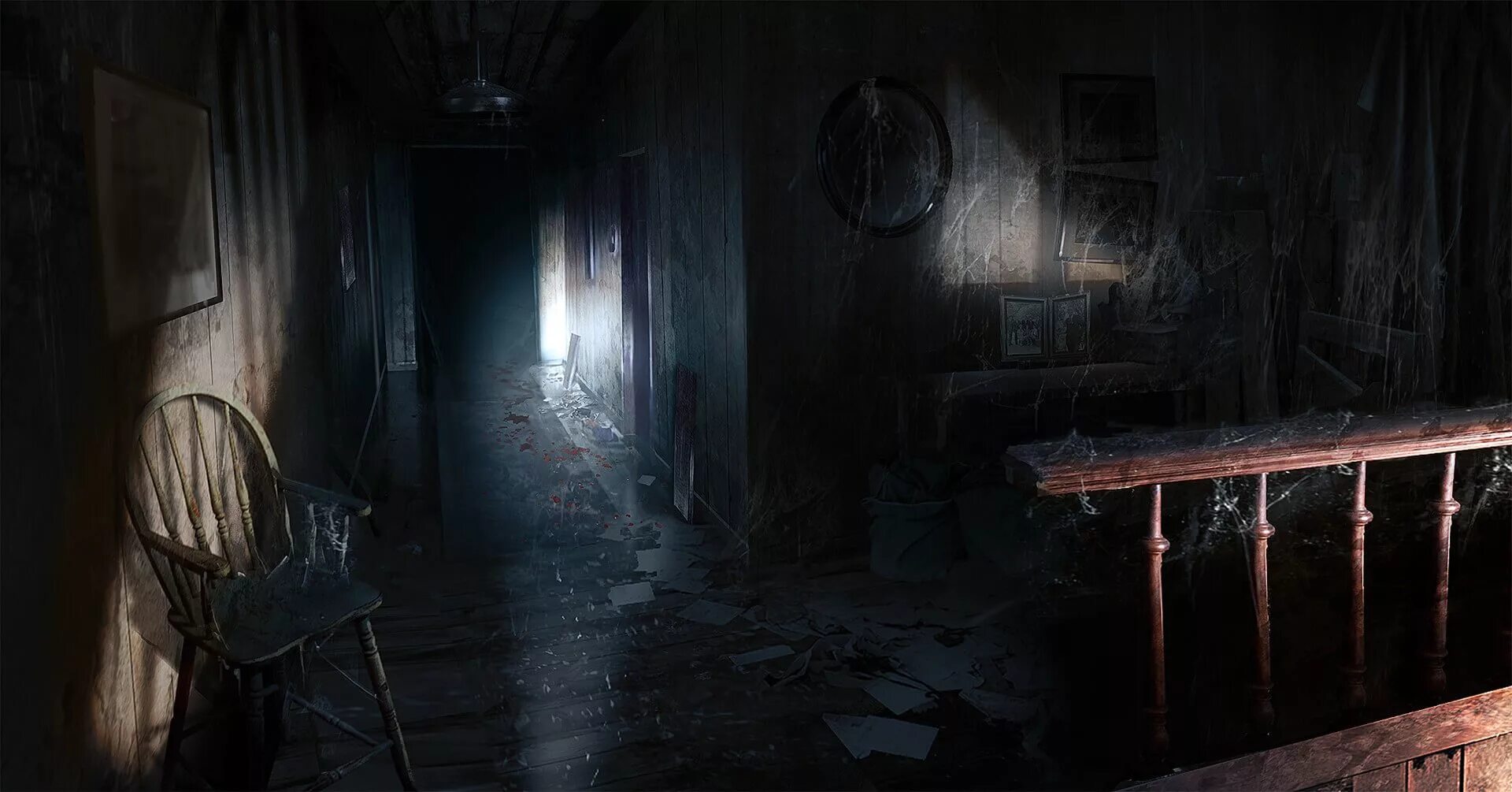 Resident evil 7 фотографии