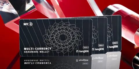 Tangem wallet кошелек