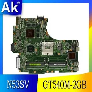 Asus n53sv материнская плата