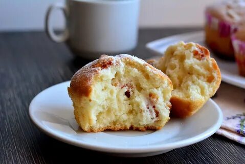 Кексики на кефире рецепт простые