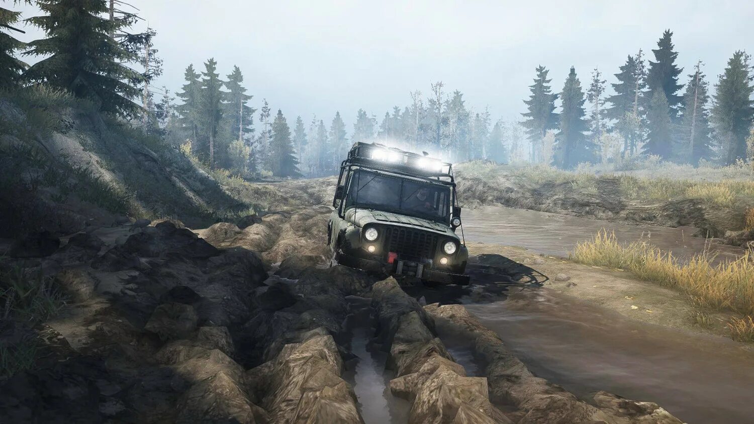 Expeditions a mudrunner game русский. Игра SPINTIRES MUDRUNNER 2. Spin Tires MUDRUNNER. SPINTIRES Mud Runner игра. Игра Spin Tires MUDRUNNER 2019.