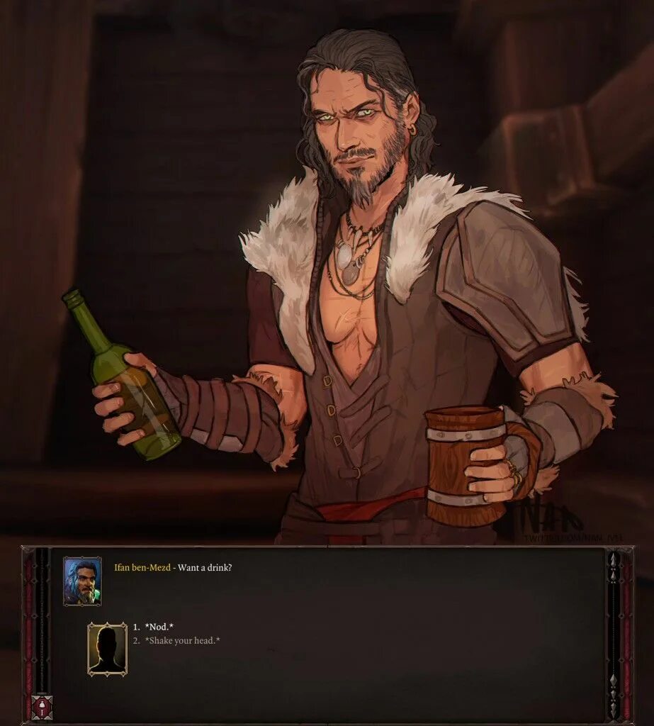 Ифан бен мезд. Divinity original sin 2 ифан бен мезд арт. divinity original sin 2 фейн арт. фейн divinity original sin 2.