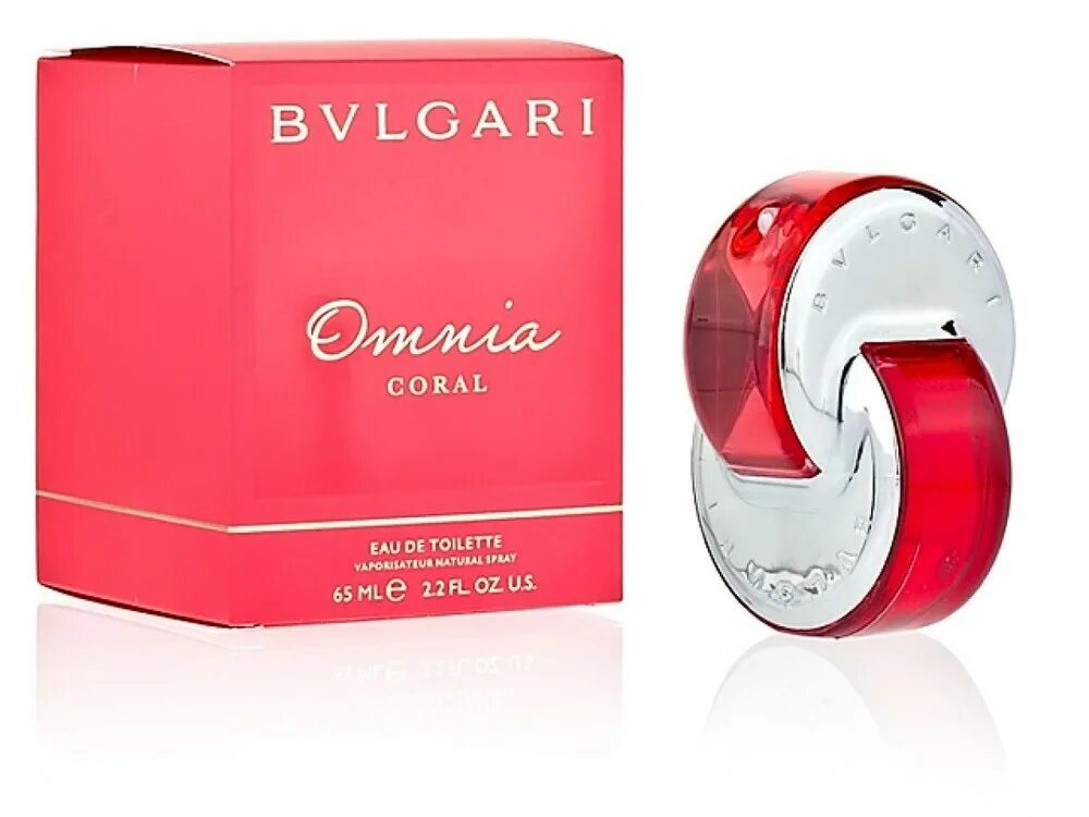 Цена туалетной воды булгари. Духи булгари Омния Корал. Bvlgari Omnia Coral 65 ml. Туалетная вода Bvlgari Omnia Coral, 65мл. Bvlgari Omnia Coral 25ml EDT.