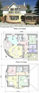 Крутые планы домов