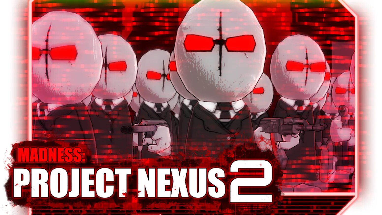 Virus total madness. Project Nexus. Маднесс комбат Проджект Нексус. Безумие проект Нексус. Madness Combat проект Нексус 2.