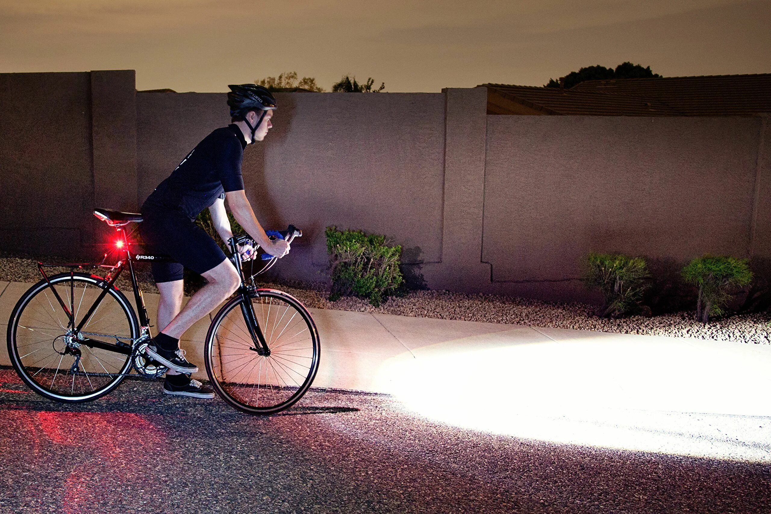 Light bikes