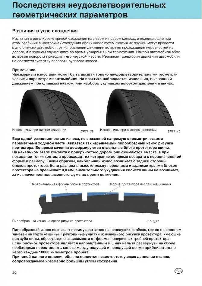 Износ шин сбоку. Параметры износа протектора резины. Причины неправильного износа шин. Способы определения износа протектора колес.