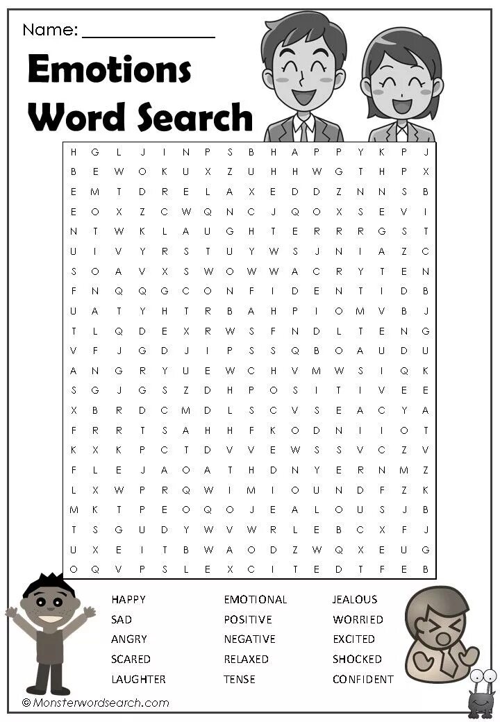 So find the feeling. Emotions Wordsearch. Эмоции на английском задания. Эмоции Worksheets. Упражнения на эмоции на английском.