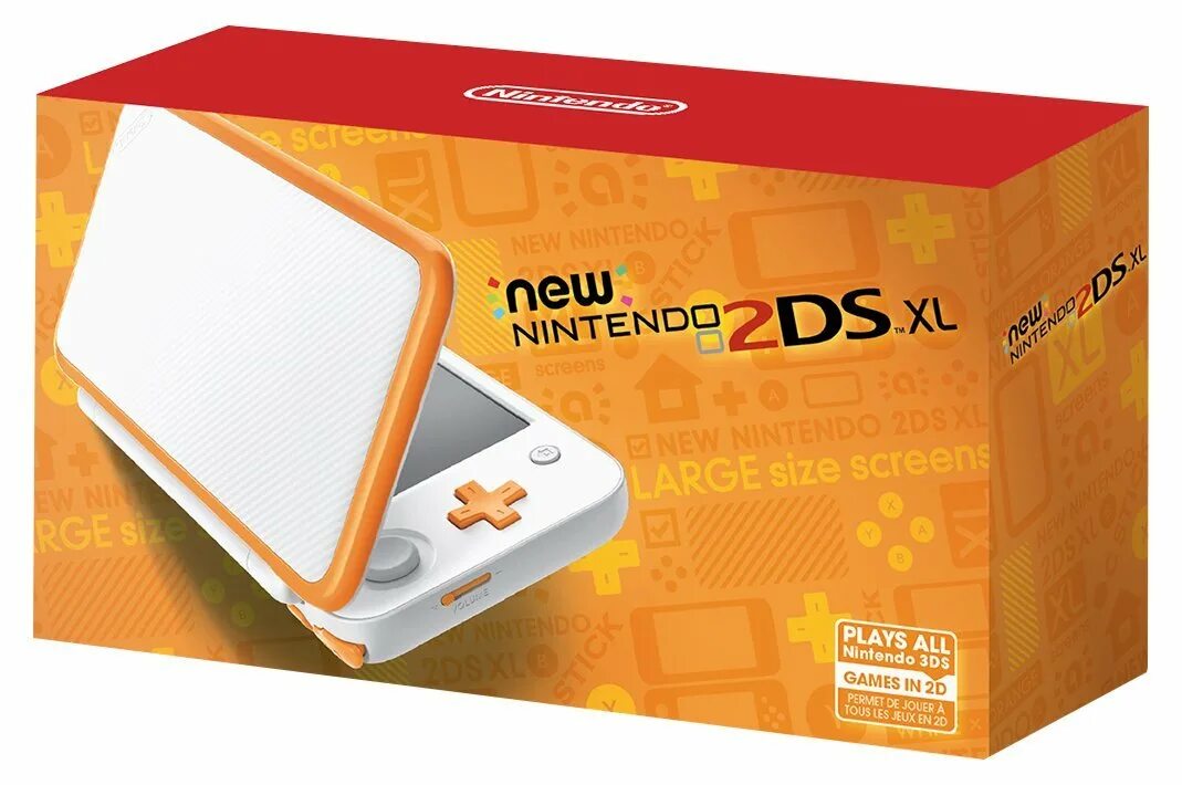 New Nintendo 2ds. Nintendo 2ds XL. New Nintendo 2ds XL White.