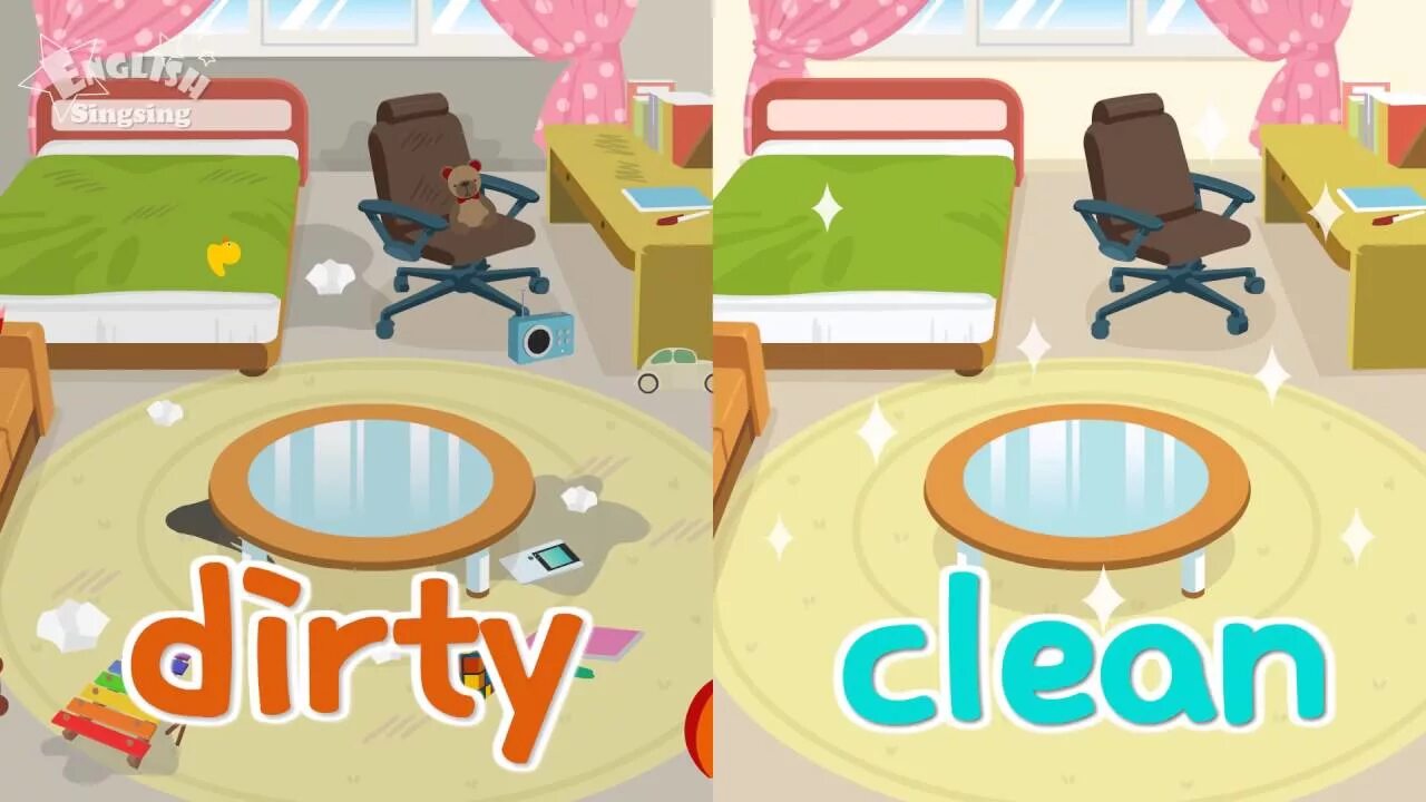 Clean Dirty. Карточки Dirty clean. Clean and Dirty for Kids. Clean Dirty picture for Kids.