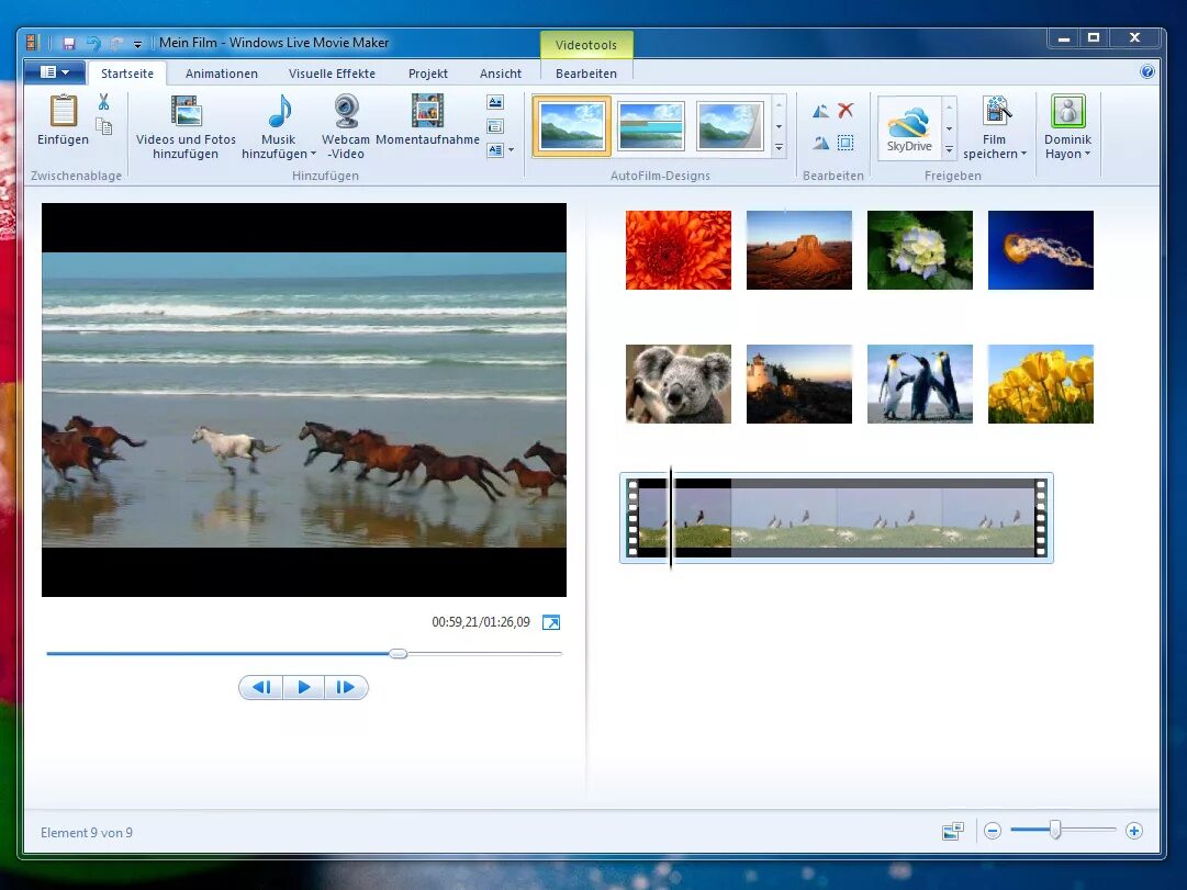 Windows movie maker картинки. Программа Windows movie maker. Видеоредактор муви мейкер. Windows movie maker для Windows 7.