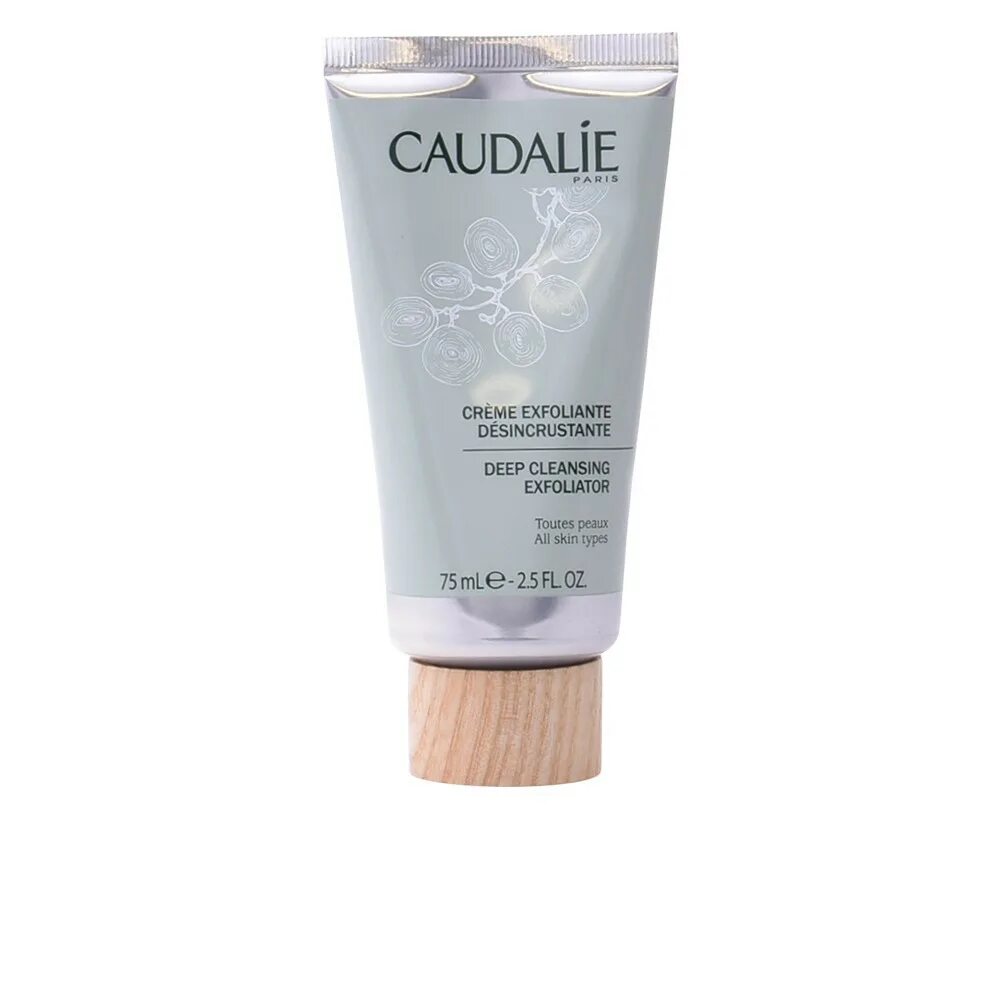 Caudalie Deep Cleansing Exfoliator. Caudalie Creme. Caudalie скраб для лица. Caudalie крем скраб. Caudalie крем для рук