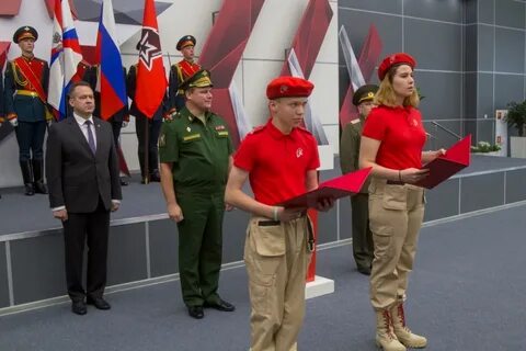 Присяга юнармейца