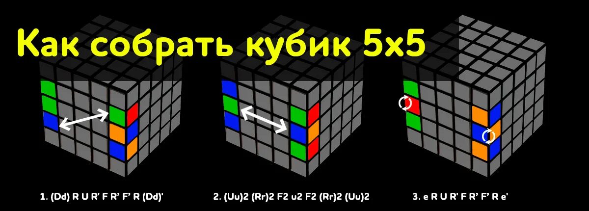 Сборка 5 9. Кубик Рубика 5x5 паритеты. Кубик рубик 5х5 схема. Кубик Рубика 5х5 схема сборки. Как собрать кубик Рубика 5x5 схема.