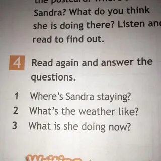 Listen again and answer the questions