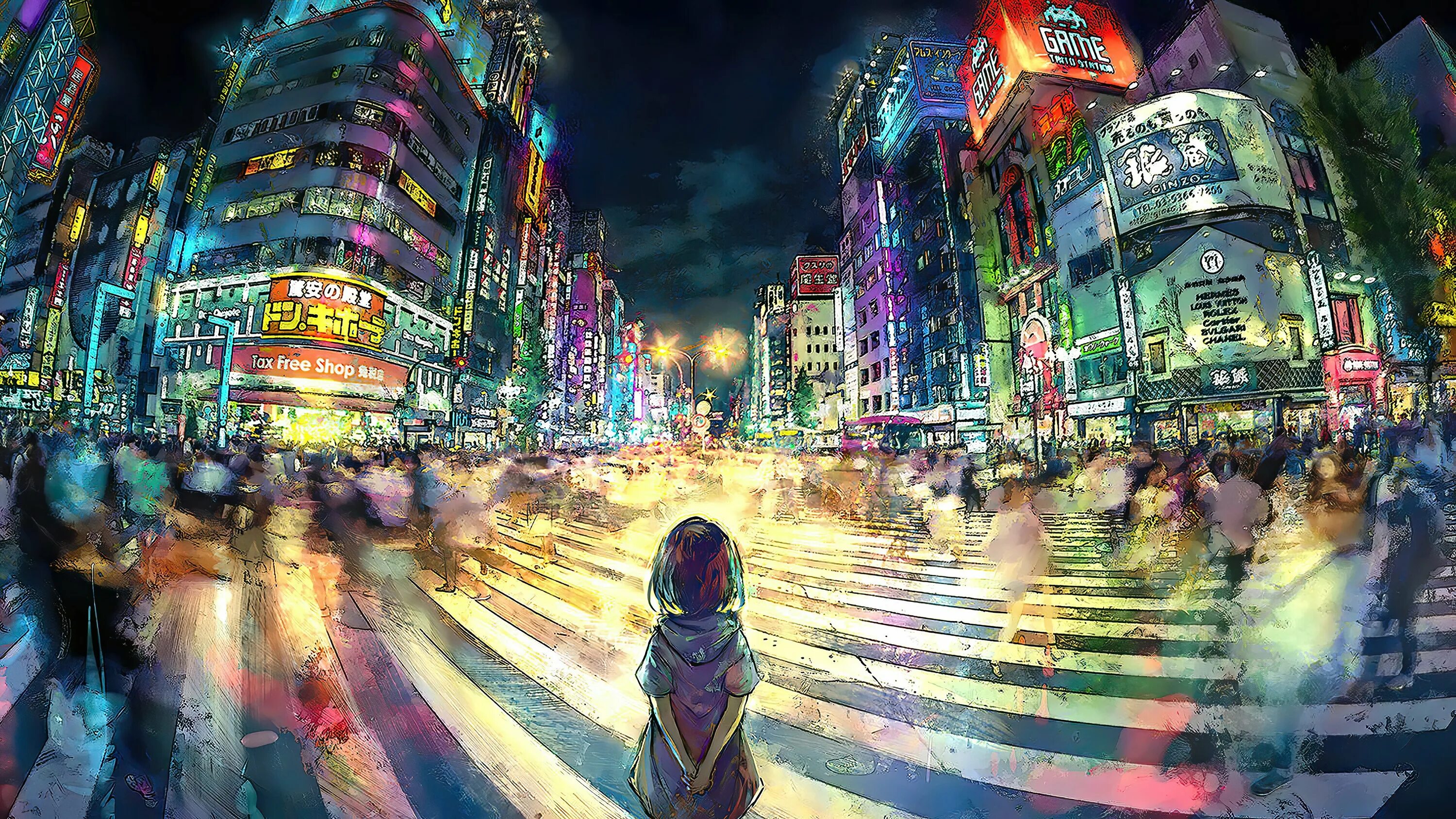 Yuumei Art художник. Tokyo art