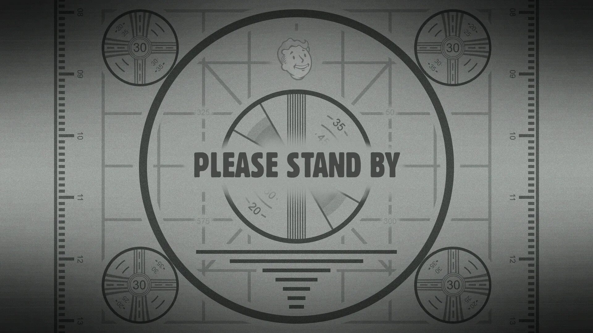 Картинка please Stand by. Фоллаут please Stand by. Please Stand by Fallout 3. Экран please Stand by.