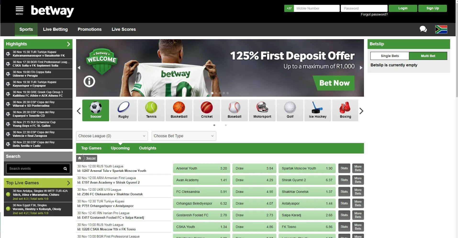 Betway. Betway login South Africa. Тайп бетс.