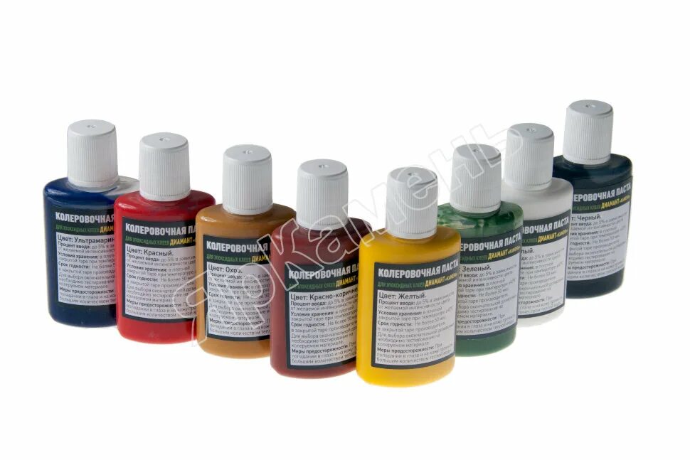 краситель для стабилизации