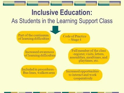 A right education has