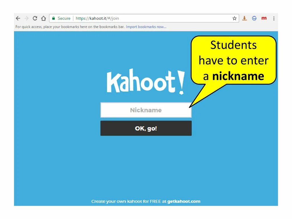 Enter a username. Kahoot. Enter nickname Kahoot. Kahoot .it. Kahoot names.