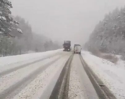 Снег в башкирии