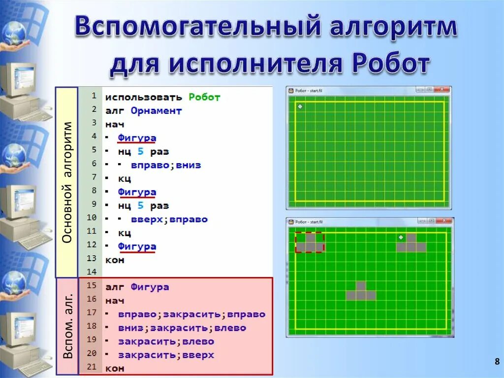 Пример проекта по информатике