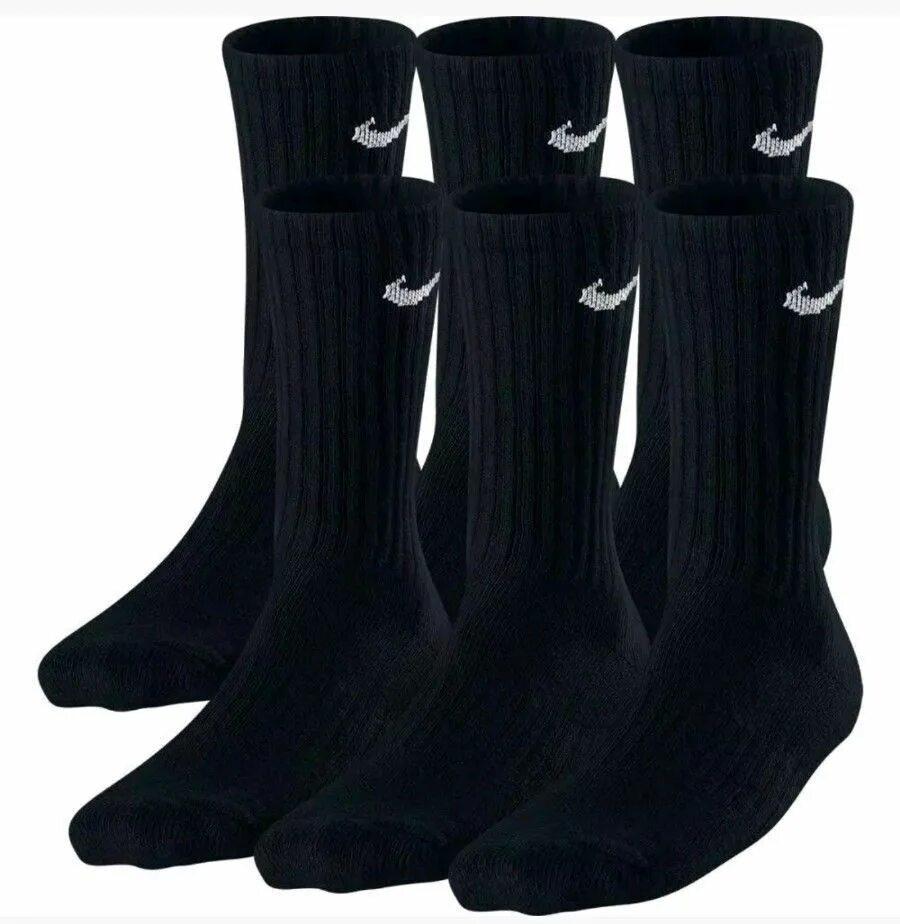 Черные носки найк. Носки Nike Performance Cotton. Носки Nike Cushioned. Cotton Crew Nike носки. Носки Nike everyday черные.
