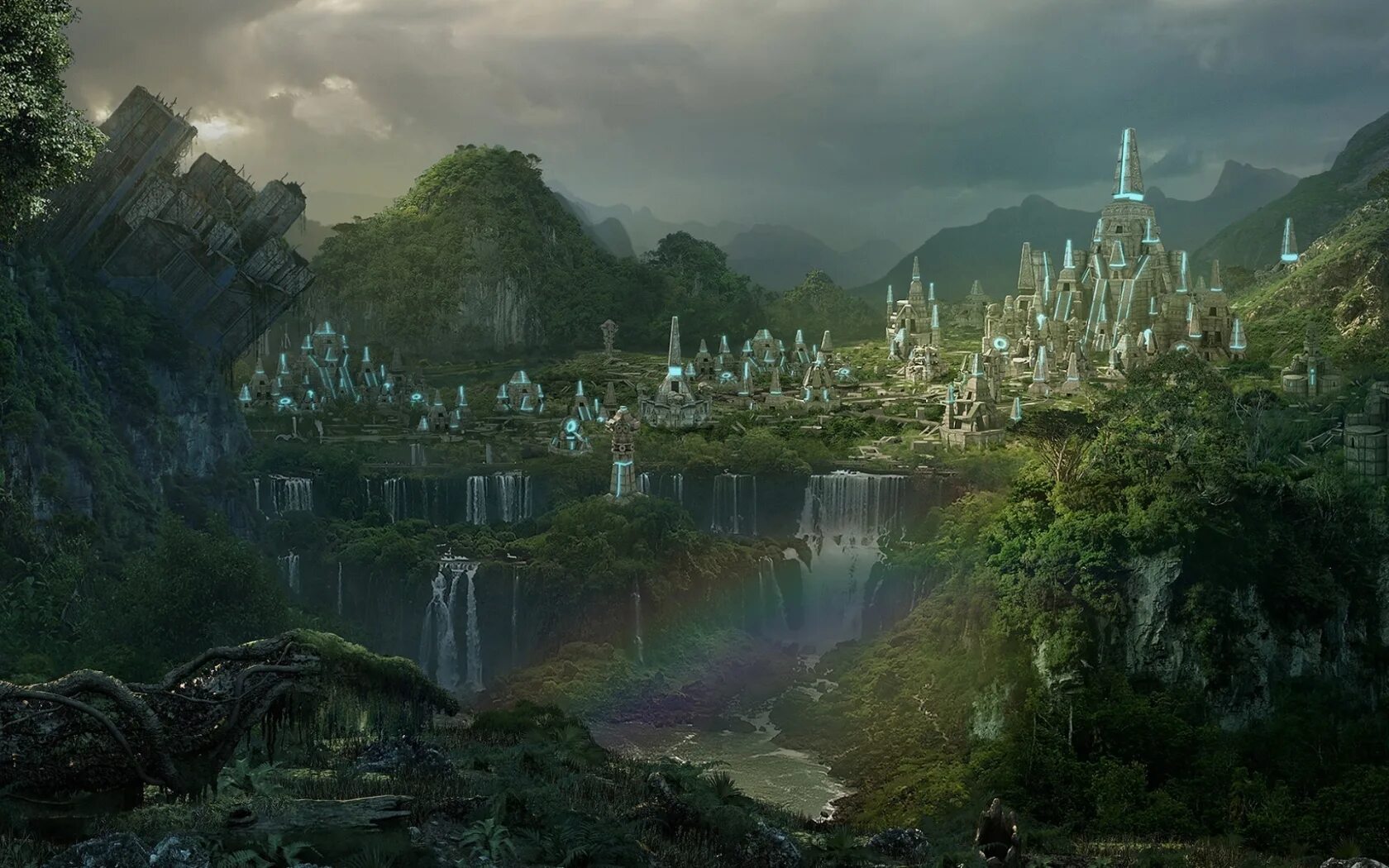 Legends of tree. Rise of legends замки. альвхейм — мир светлых эльфов. ванахейм замок. королевство эльфов ривенделла.