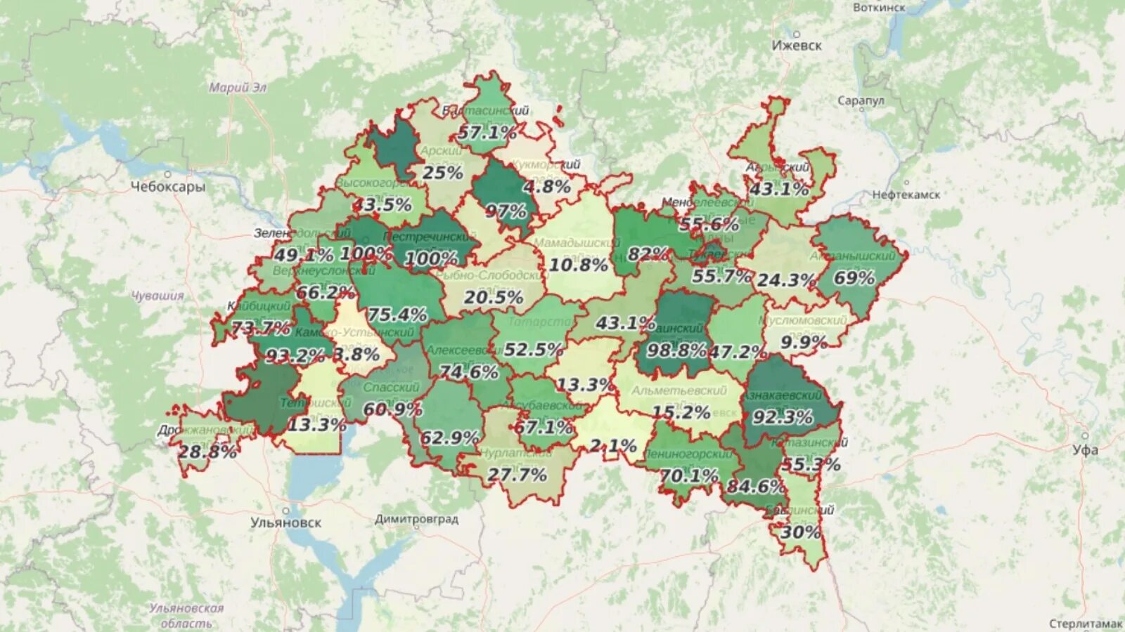 Татарстан граничит с украиной. Высокогорский район на карте Татарстана. Карта Высокогорского района Республики Татарстан. Карта Татарстана с районами. Республика Татарстан генплан.