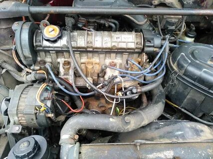 Двигатель renault 19