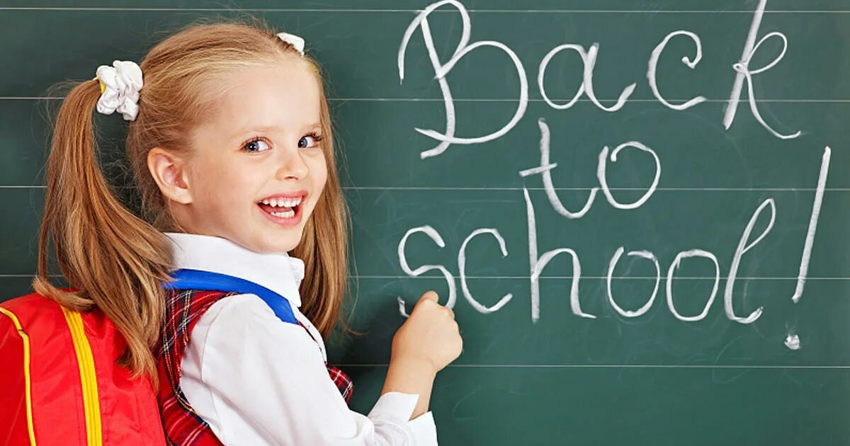 She was getting from school