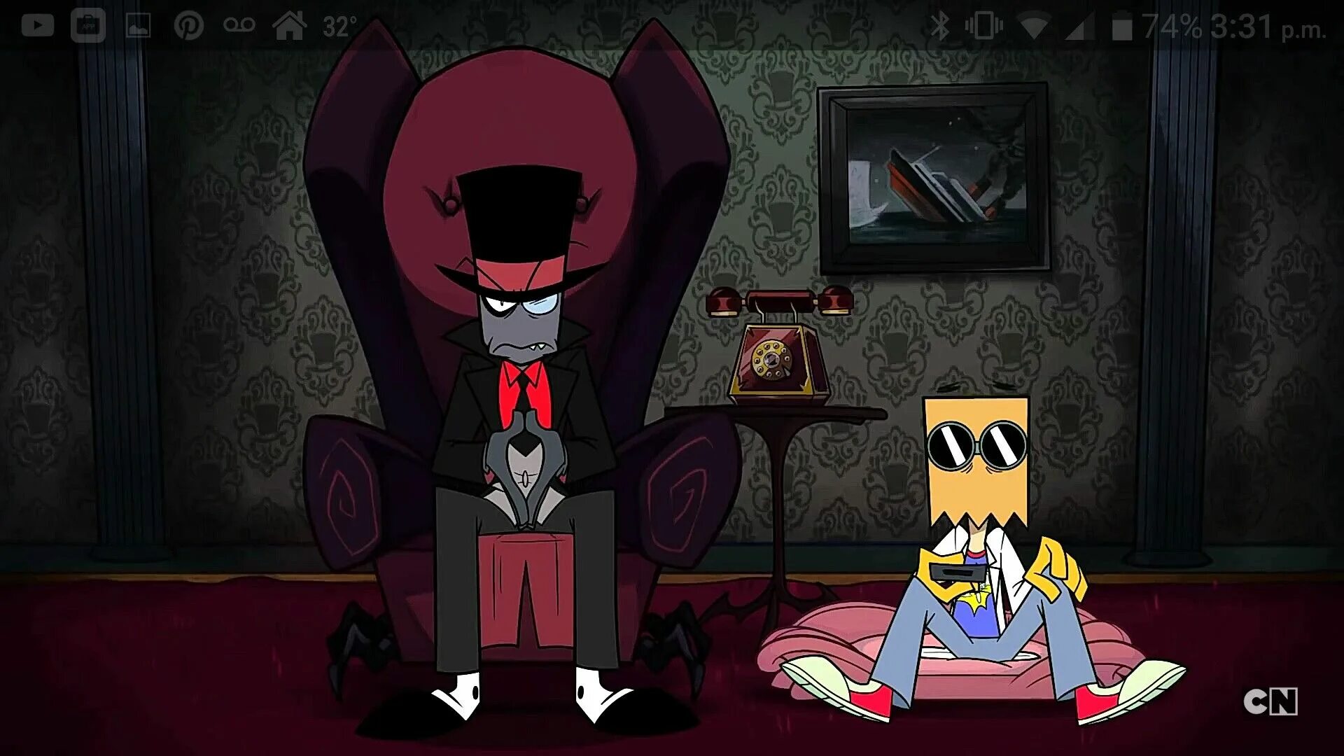 The lazy and villainous aristocrat