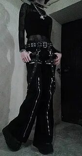 Mall goth стиль