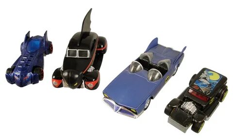 Hot wheels batmobile