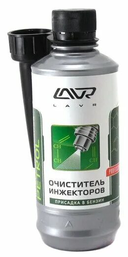 Очистка инжектора в бензин. Ln2109 LAVR. Очиститель инжекторов "LAVR" Injection (330 мл).