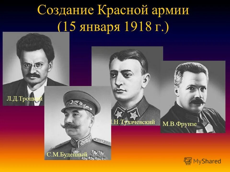 михаил николаевич тухачевский (1893—1937). тухачевский 1918. тухачевский портрет. формирование красной армии. тухачевский буденный егоров фрунзе.
