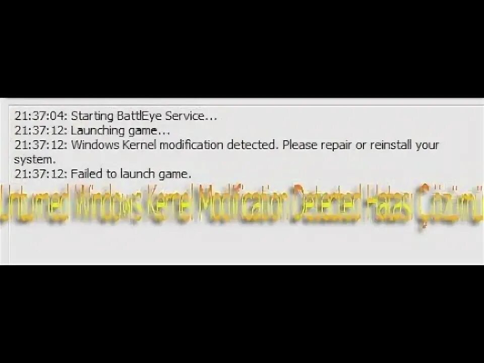 Install battleye service unturned