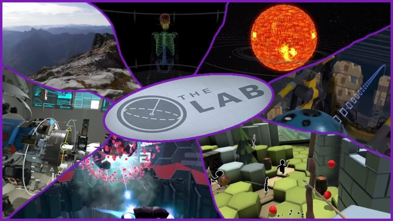 Darkroom vr. The Lab игра. ВР игры Lab. Игры про лабораторию VR. Steam VR Lab.
