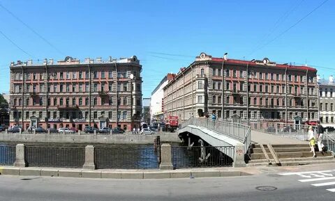 Наб реки фонтанки 108 санкт петербург
