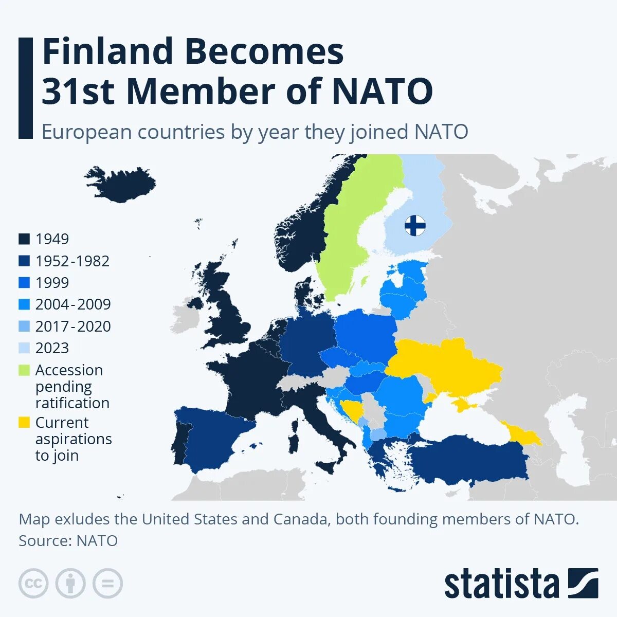 Сколько стран входит в нато на сегодняшний. Страны НАТО на карте 2023. Страны НАТО на карте. Карта ЕС И НАТО.