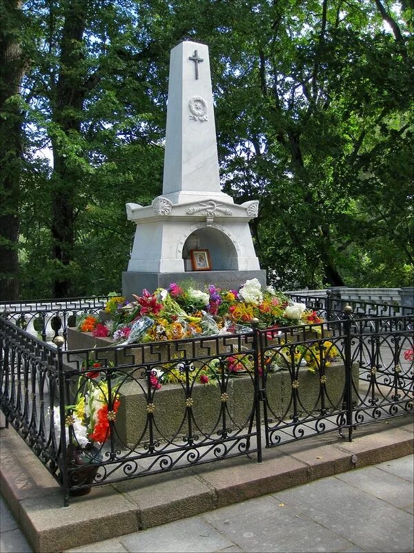 Похороны пушкина
