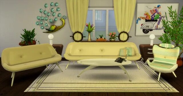 Sims 4 мебель и интерьер Симс 4 моды мебель Симс 4 столик для поделок (59 фото)