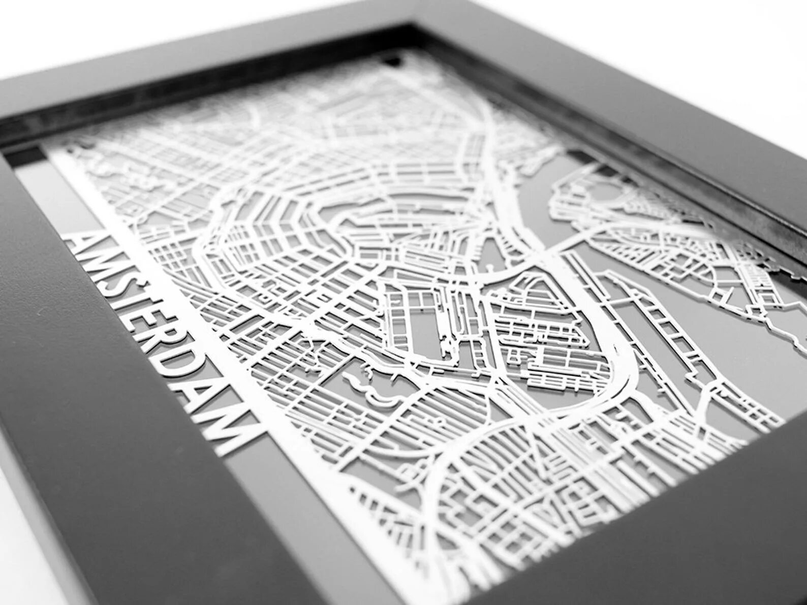 Laser maps