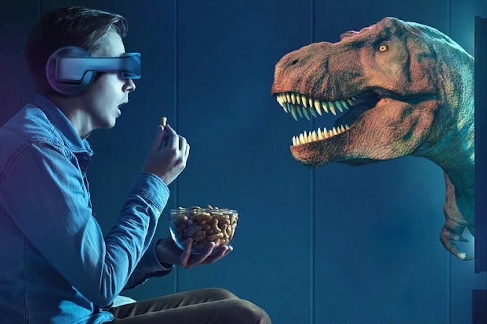 VR шлем с OLED экраном. 3d экспириенс. Помни 3д. Batriytis Cinera.