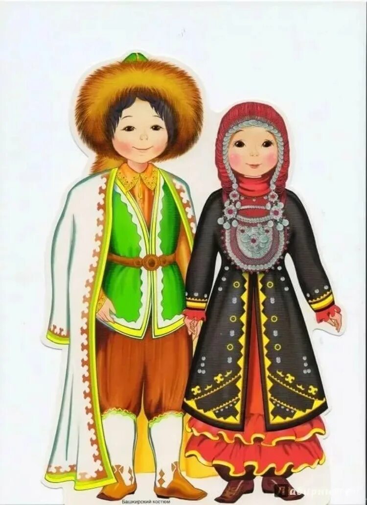 Башкирские народные рисунки